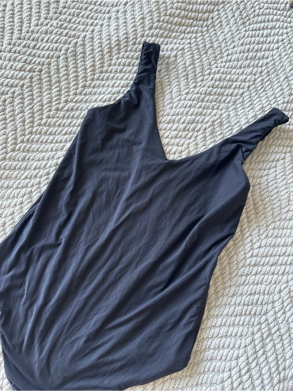 aerie Black Smoothiez Bodysuit